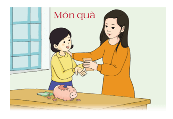 Chia sẻ và đọc: Món quà lớp 4 (trang 3, 4, 5) | Cánh diều Giải Tiếng Việt lớp 4