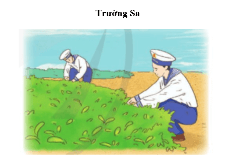 Trường Sa lớp 4 (trang 59, 60) | Cánh diều Giải Tiếng Việt lớp 4
