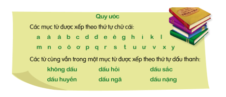 Luyện từ và câu lớp 4 trang 7, 8 (Tra từ điển) | Cánh diều Giải Tiếng Việt lớp 4