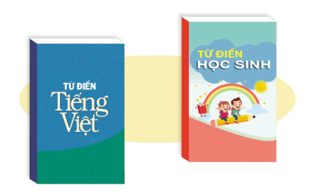 Luyện từ và câu lớp 4 trang 7, 8 (Tra từ điển) | Cánh diều Giải Tiếng Việt lớp 4