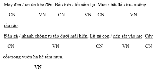 Luyện từ và câu lớp 4 trang 19, 20 (Thành phần chính của câu) | Chân trời sáng tạo Giải Tiếng Việt lớp 4