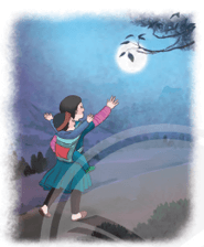Hái trăng trên đỉnh núi lớp 4 (trang 127, 128) | Chân trời sáng tạo Giải Tiếng Việt lớp 4