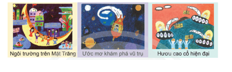 Hướng dẫn tham gia cuộc thi vẽ lớp 4 (trang 131, 132) | Chân trời sáng tạo Giải Tiếng Việt lớp 4