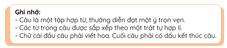 Trắc nghiệm Câu (có đáp án) | Tiếng Việt lớp 4 Chân trời sáng tạo