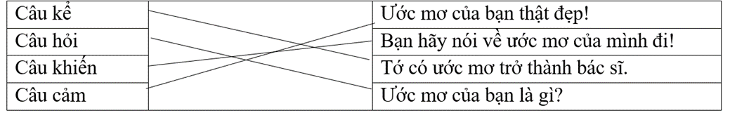 Trắc nghiệm Câu (có đáp án) | Tiếng Việt lớp 4 Chân trời sáng tạo