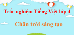 1000 Câu hỏi trắc nghiệm Tiếng Việt lớp 4 Chân trời sáng tạo (có đáp án) | Trắc nghiệm Tiếng Việt lớp 4