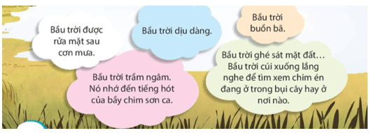 Bài 20: Bầu trời mùa thu Tiếng Việt lớp 4 Kết nối tri thức