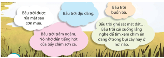 Bầu trời mùa thu lớp 4 (trang 89, 90, 91) | Kết nối tri thức Giải Tiếng Việt lớp 4
