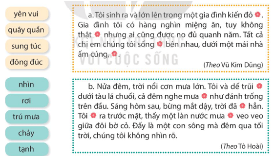 Luyện từ và câu lớp 4 trang 133 (Luyện tập về danh từ, động từ, tình từ) | Kết nối tri thức Giải Tiếng Việt lớp 4
