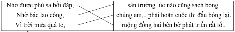 Trắc nghiệm Trạng ngữ chỉ nguyên nhân, mục đích (có đáp án) | Tiếng Việt lớp 4 Kết nối tri thức