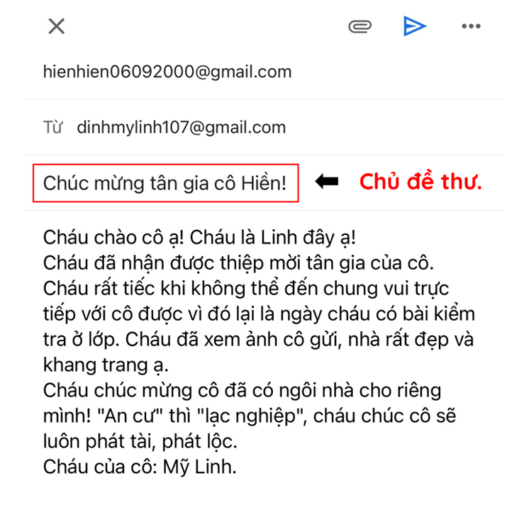 Trắc nghiệm Viết thư (có đáp án) | Tiếng Việt lớp 4 Kết nối tri thức