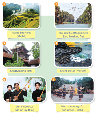 Quang cảnh làng mạc ngày mùa lớp 5 (trang 4, 5, 6) | Cánh diều Giải Tiếng Việt lớp 5
