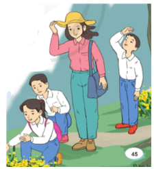 Ngôi nhà thiên nhiên lớp 5 (trang 45, 46) | Cánh diều Giải Tiếng Việt lớp 5