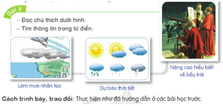 Nói và nghe lớp 5 trang 88, 89 (Chinh phục bầu trời) | Cánh diều Giải Tiếng Việt lớp 5