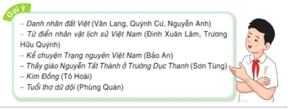 Nói và nghe lớp 5 trang 59, 60 (Em đọc sách báo) | Cánh diều Giải Tiếng Việt lớp 5