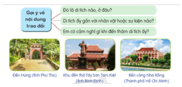 Nói và nghe lớp 5 trang 53, 54 (Theo dòng lịch sử) | Cánh diều Giải Tiếng Việt lớp 5