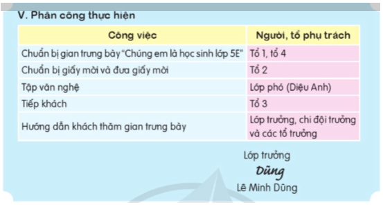 Viết chương trình hoạt động (Cách viết) trang 92, 93 lớp 5 | Cánh diều Giải Tiếng Việt lớp 5