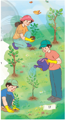 Mùa xuân em đi trồng cây lớp 5 (trang 17, 18, 19) | Chân trời sáng tạo Giải Tiếng Việt lớp 5