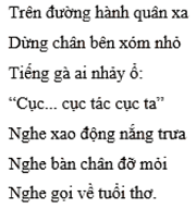 Trắc nghiệm Tiếng gà trưa (có đáp án) | Tiếng Việt lớp 5 Chân trời sáng tạo