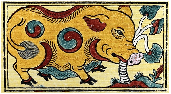 Trắc nghiệm Tranh làng Hồ (có đáp án) | Tiếng Việt lớp 5 Chân trời sáng tạo (ảnh 1)