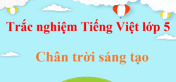 1000 Câu hỏi trắc nghiệm Tiếng Việt lớp 5 Chân trời sáng tạo (có đáp án) | Trắc nghiệm Tiếng Việt 5