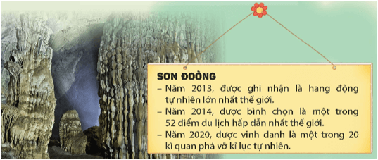 Hang Sơn Đoòng – những điều kì thú lớp 5 (trang 56, 57) | Kết nối tri thức Giải Tiếng Việt lớp 5