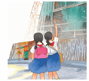 Về ngôi nhà đang xây lớp 5 (trang 113, 114) | Kết nối tri thức Giải Tiếng Việt lớp 5