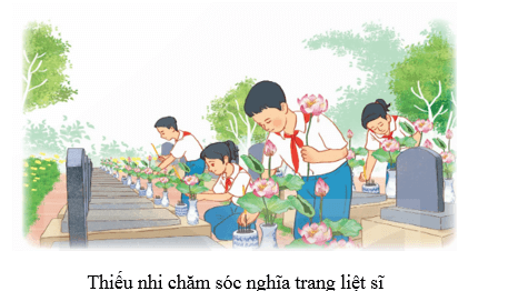 Đền ơn đáp nghĩa lớp 5 (trang 104, 105) | Kết nối tri thức Giải Tiếng Việt lớp 5