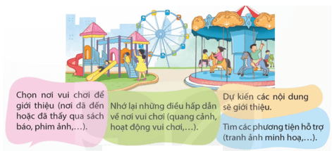 Những điểm vui chơi lí thú trang 44 lớp 5 | Kết nối tri thức Giải Tiếng Việt lớp 5