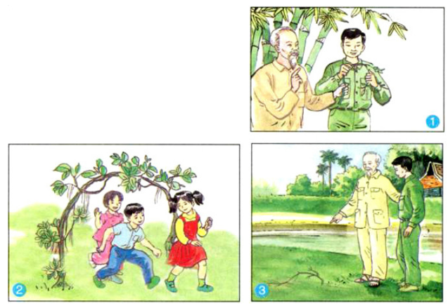 Tiếng Việt lớp 2 Kể chuyện: Chiếc rễ đa tròn | Hay nhất Giải bài tập Tiếng Việt 2