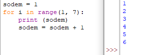Trong chương trình ở Ví dụ 6, em có thể dùng câu lệnh for thay cho câu lệnh