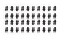 Viết chương trình vẽ bằng một hình chữ nhật bằng dấu # với một cạnh có độ dài bằng 10