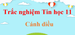 500 Câu hỏi trắc nghiệm Tin học 11 Cánh diều (có đáp án) | Trắc nghiệm Tin 11