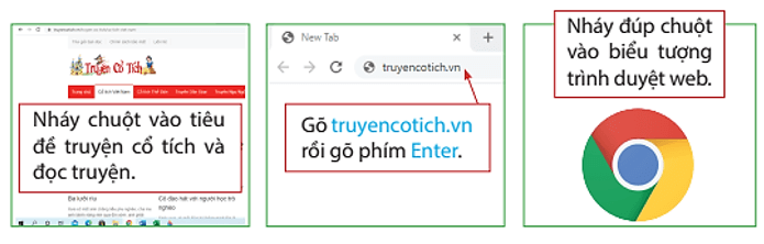 Trắc nghiệm Tin học lớp 3 Cánh diều Bài 1 (có đáp án): Làm việc theo từng bước