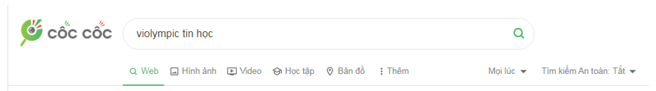 Trắc nghiệm Tin học lớp 3 Cánh diều Bài 1 (có đáp án): Thông tin trên Internet