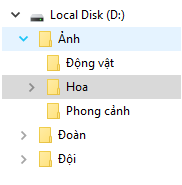 (Cánh diều) Trắc nghiệm Tin học lớp 3 Bài 2 (có đáp án): Cây thư mục