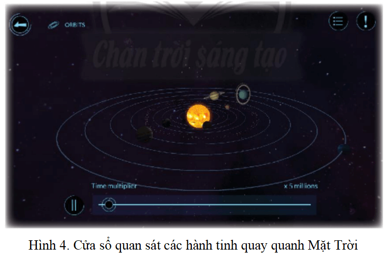 Lý thuyết Tin học lớp 3 Chân trời sáng tạo Bài 11A: Hệ mặt trời