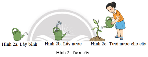 Lý thuyết Tin học lớp 3 Chân trời sáng tạo Bài 12: Thực hiện công việc theo các bước