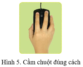 Lý thuyết Tin học lớp 3 Chân trời sáng tạo Bài 4: Làm việc với máy tính