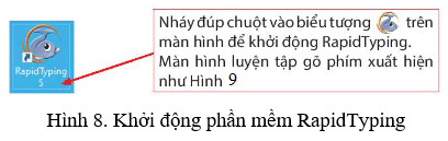 Lý thuyết Tin học lớp 3 Chân trời sáng tạo Bài 5: Tập gõ bàn phím