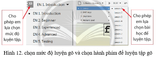 Lý thuyết Tin học lớp 3 Chân trời sáng tạo Bài 5: Tập gõ bàn phím