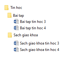 Trắc nghiệm Tin học lớp 3 Chân trời sáng tạo Bài 8 (có đáp án): Làm quen với thư mục