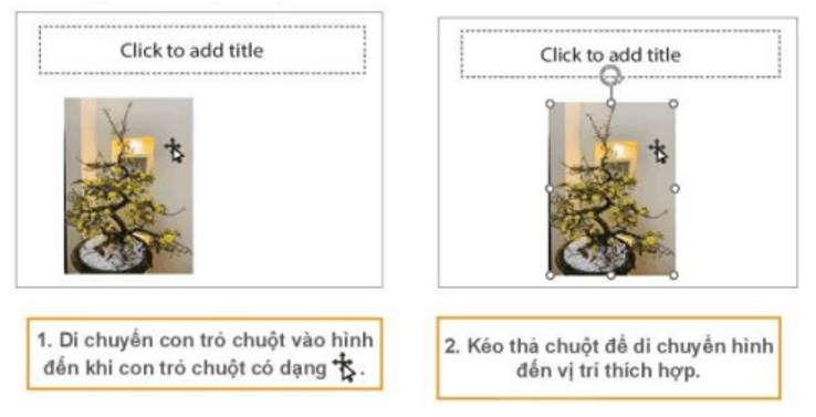 Lý thuyết Tin học lớp 3 Kết nối tri thức Bài 11: Bài trình chiếu của em
