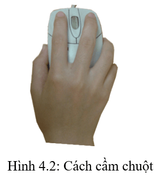 Lý thuyết Tin học lớp 3 Kết nối tri thức Bài 4: Làm việc với máy tính