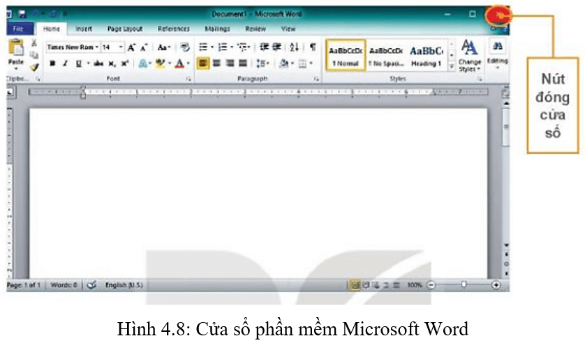 Lý thuyết Tin học lớp 3 Kết nối tri thức Bài 4: Làm việc với máy tính
