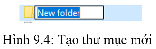 Lý thuyết Tin học lớp 3 Kết nối tri thức Bài 9: Thực hành với tệp và thư mục trong máy tính