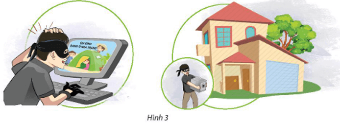 Trắc nghiệm Tin học lớp 3 Kết nối tri thức Bài 10 (có đáp án): Bảo vệ thông tin khi dùng máy tính