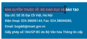 Trắc nghiệm Tin học lớp 4 Cánh diều Bài 1 (có đáp án): Các loại thông tin chính trên trang web (ảnh 20)