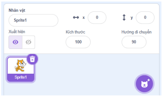 Trắc nghiệm Tin học lớp 4 Cánh diều Bài 1 (có đáp án): Làm quen với lập trình trực quan (ảnh 14)
