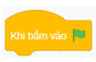 Trắc nghiệm Tin học lớp 4 Chân trời sáng tạo Bài 12 (có đáp án): Làm quen với scratch